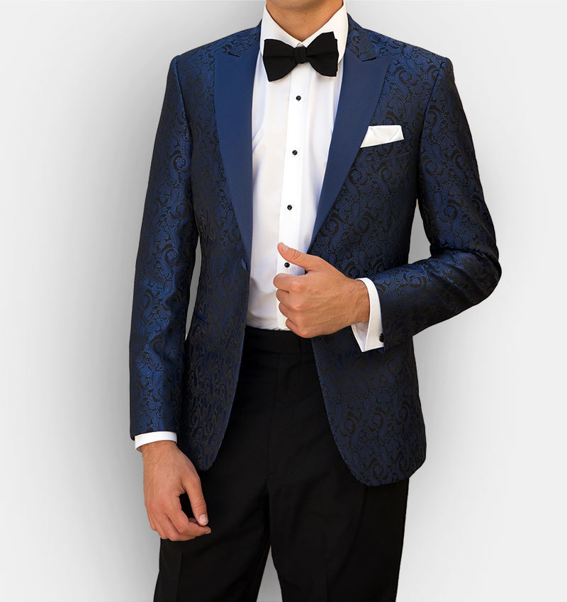 Cobalt Chase Peak Tuxedo by FCGI