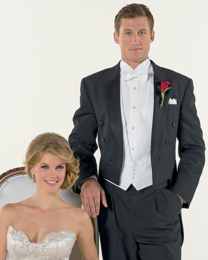 Classic Full Dress Peak Tails