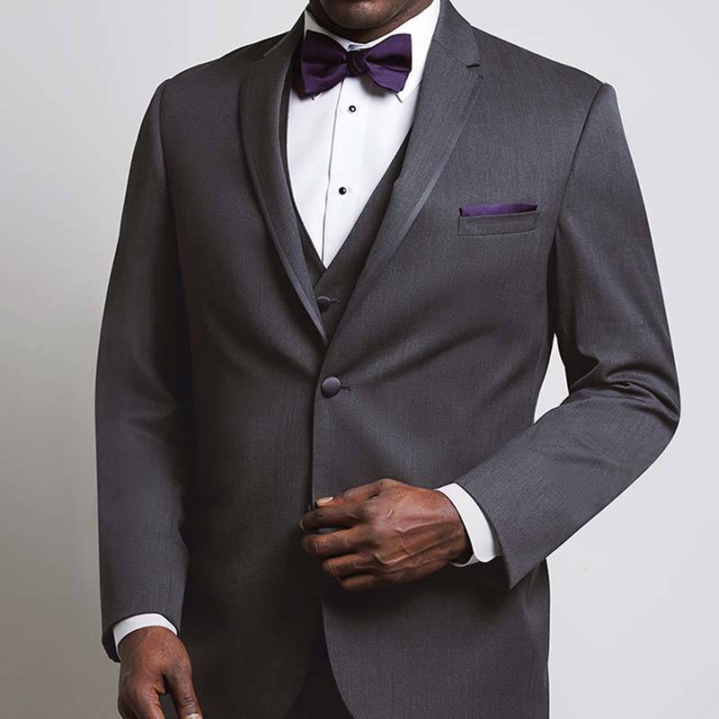 Michael Kors Charcoal Notch Tuxedo Rental