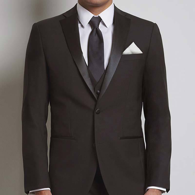 Justin Alexander Black Notch Tuxedo