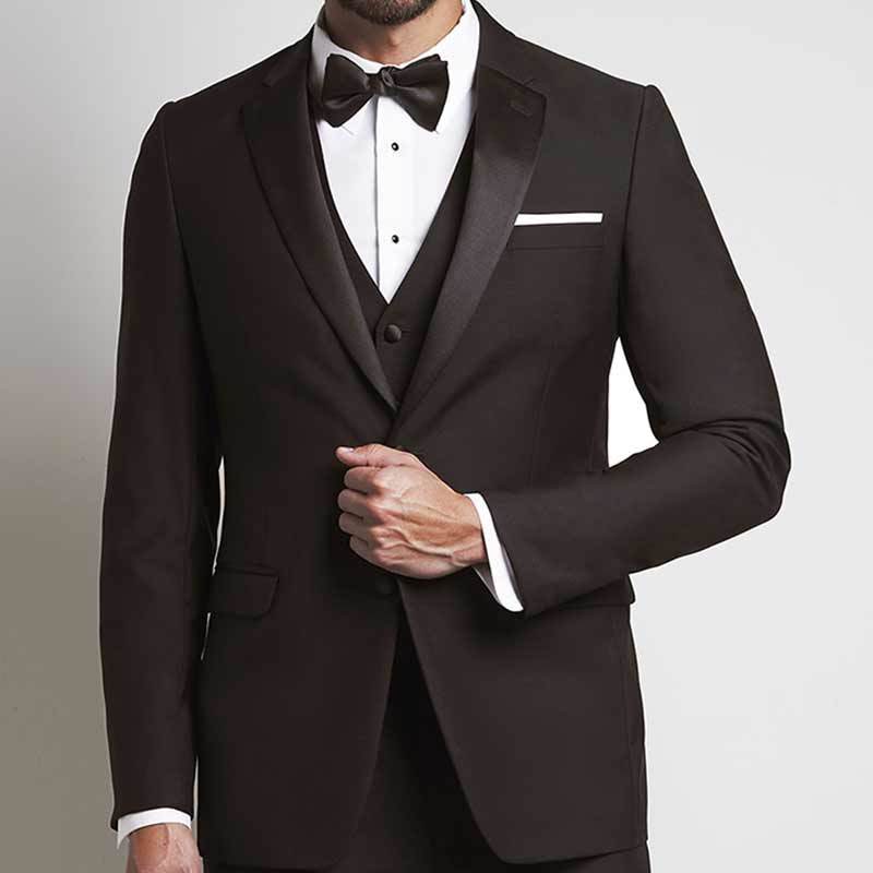 The Xe Black Notch Tuxedo