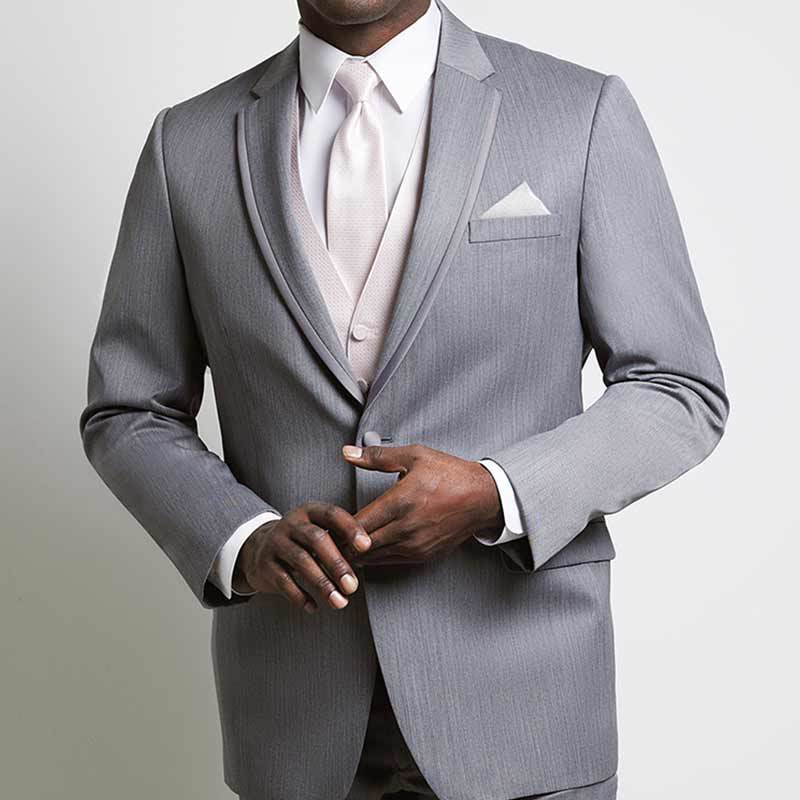 The Xe Gray Notch Tuxedo