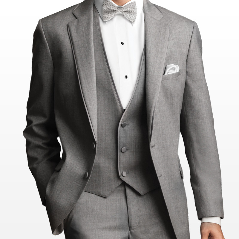 Jean Yves Allure Heather Gray Notch Tuxedo