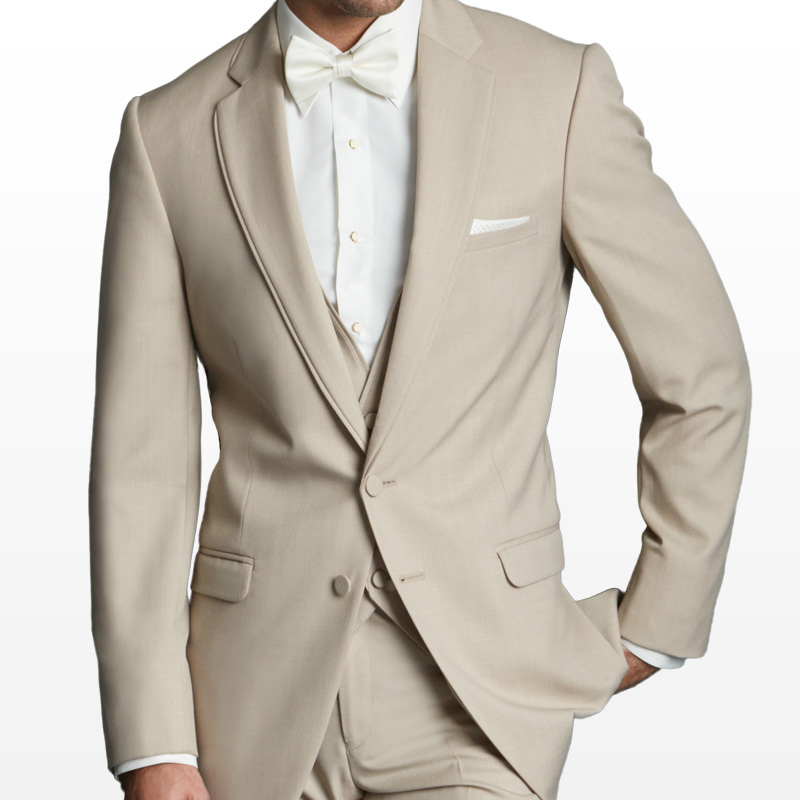 Jean Yves Allure Tan Notch Tuxedo
